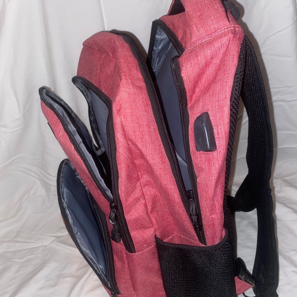 Pink Auger Backpack - Picture 4 of 8